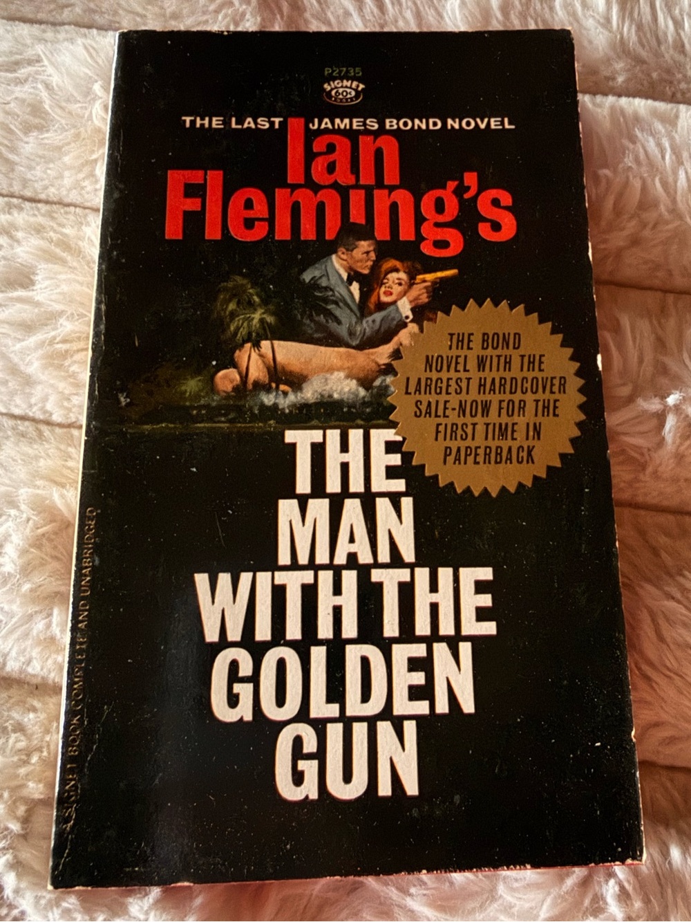 Ian Fleming's The Man With The Golden Gun - Paperback